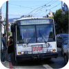 MUNI rigid trolleybuses